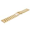 23mm Watch Band for Fitbit Blaze/Casio PRO TREK PRW-6900/6800/3400 Metal Wrist Strap 3-Bead Design