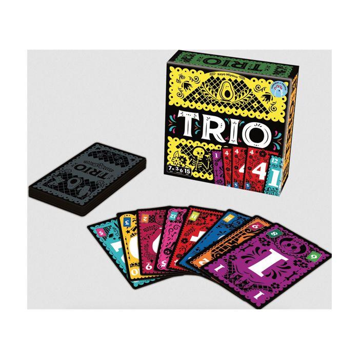 Trio le jeu de societe