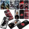 KISAME Itachi Narutos Akatsuki Pain Cover Phone Case for Apple iPhone 16 15 14 Plus 13 12 Mini 17 Pro Max + 16E Air 16+ ProMax