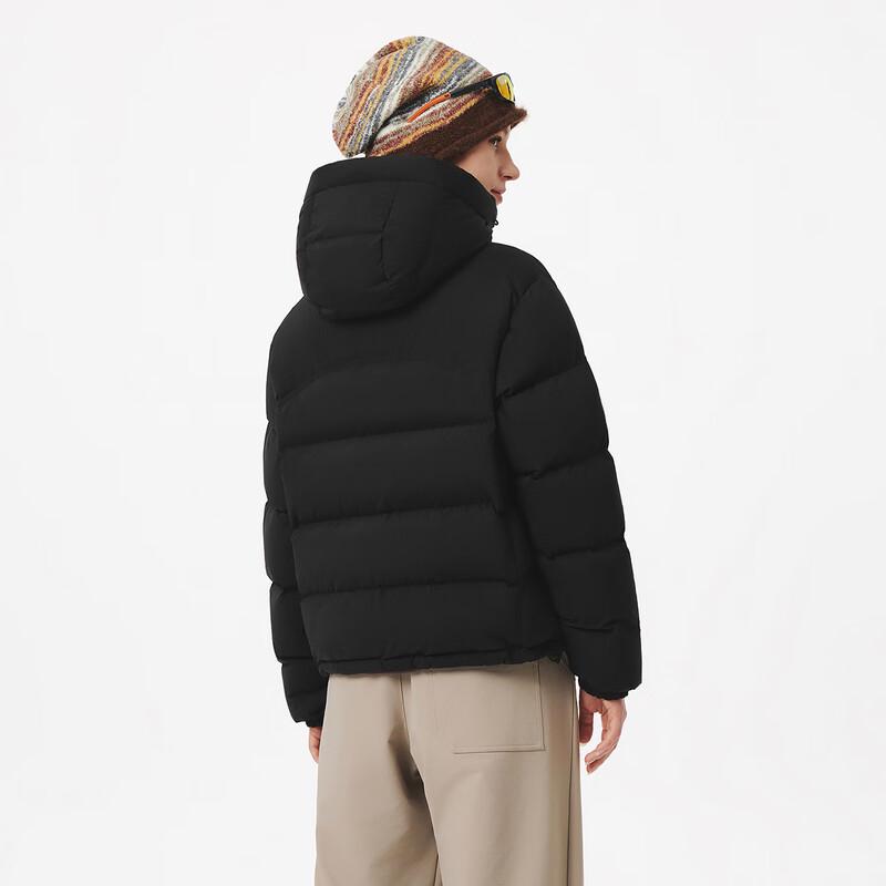 Tanboer Women's Short Hooded Down Jacket TB5560302A