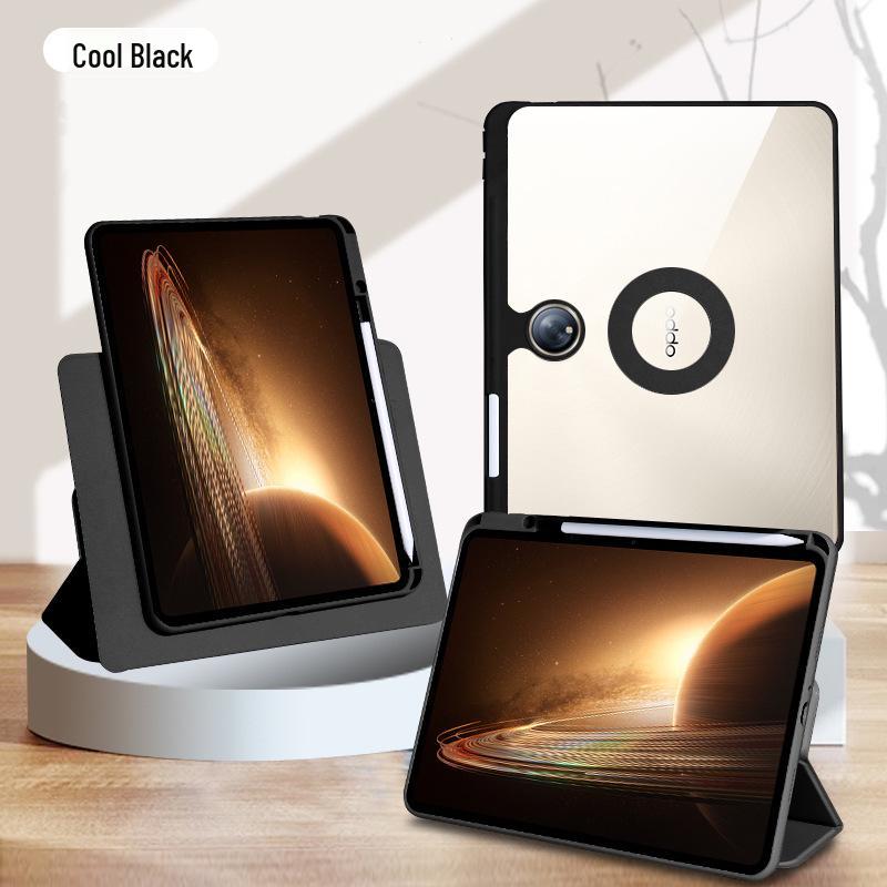 OPPO Pad 4 Pro/Pad 3 Air 2 Magnetic Anti-Bend 12.1" Leather Case