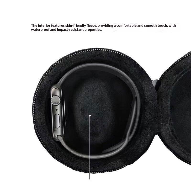 Travel Case Portable Storage Box For Single Watch Shock And Impact-Resistant For Wristwatches Smart Watches Watch Storage