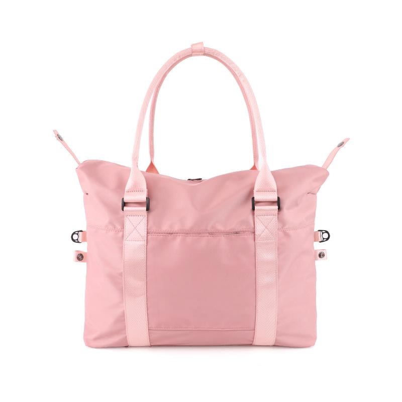 Large Capacity Nylon Travel Bag: Splash-Proof, Dry/Wet Separation, Maternity & Yoga Handbag