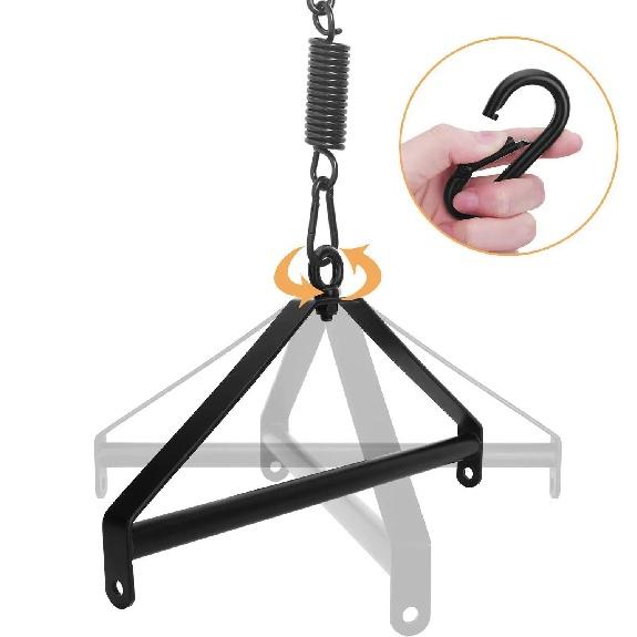 Mykt materiale Sex Swing Erotiske leker med stropp Sele Tau Kjærlighetsmøbler med metallslynge for Bdsm Fetish Bondage Sexstilling