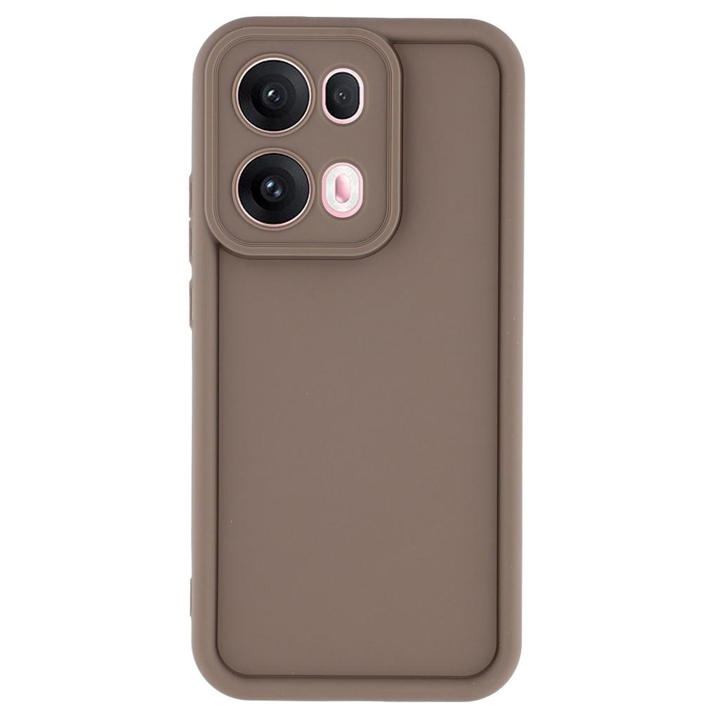 For Oppo Reno13 Pro 5G Case Grooved Design TPU Anti Slip Phone Cover