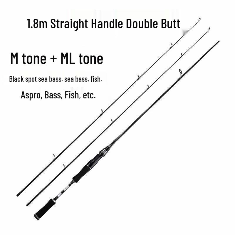 Oeny Lure Fishing Rod with Double Tip