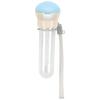 Skater Plastic Bottle Straw Cap 350ml 500ml with Mobile Case Blue x White PSHC5S-A