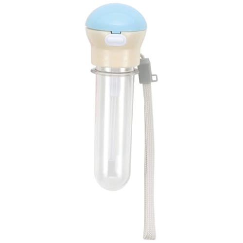 Skater Plastic Bottle Straw Cap 350ml 500ml with Mobile Case Blue x White PSHC5S-A