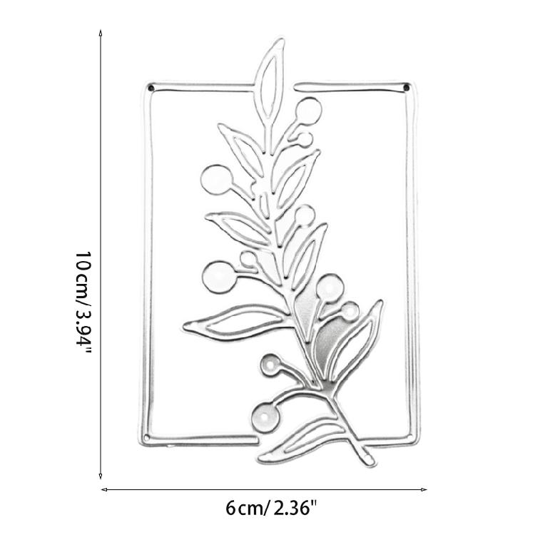 Tree Plants Metal Die Cuts Carbon Steel Cutting Dies for Card DIY Scrapbooking