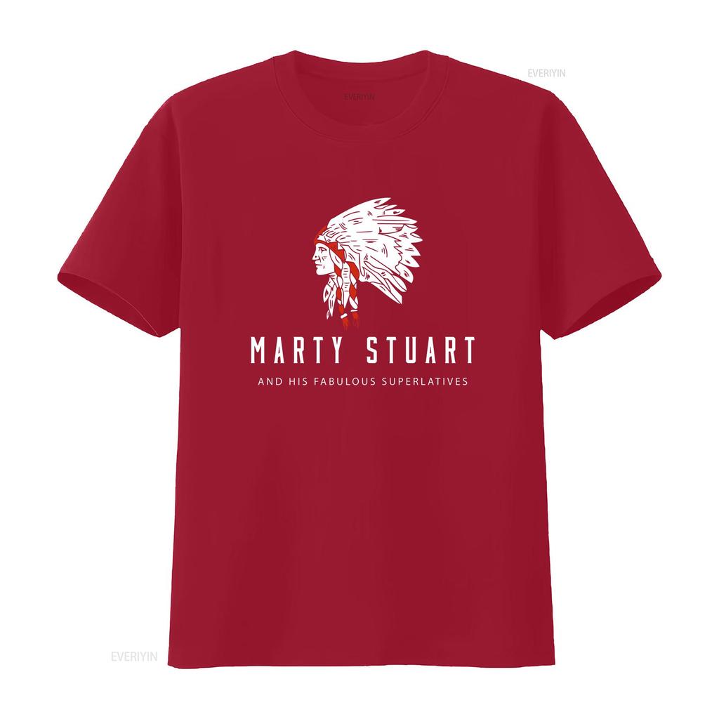 New Marty Stuart Album T Shirt For Fans All Size WS Vintage Washed Streetwear Fashion Stylish Breathable Versatile