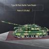 Die-cast Military Tank Model Set