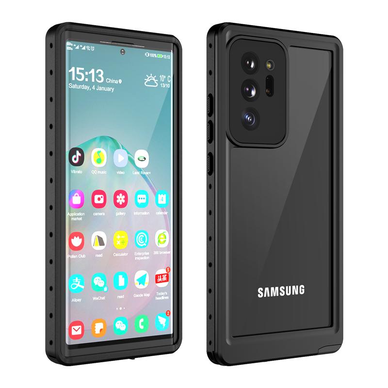 Professional 10 Meter Waterproof Case For Samsung Note20 Ultra Note10 Plus Note9 8 S21 S20 S10 S9 S8 Swim Diving Outdoor Sports