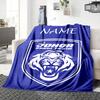 Custom Name Portugal's National Emblem blanket for Couch & Bed, Plush Cozy Fuzzy Blanket Super Soft & Warm Blankets for Fall and Winter. 0908280