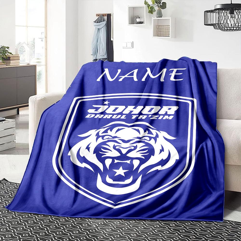 Custom Name Portugal's National Emblem blanket for Couch & Bed, Plush Cozy Fuzzy Blanket Super Soft & Warm Blankets for Fall and Winter. 0908280