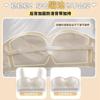 Solid Color Strapless Two Wear Non-slip Tube Top Underwear, Women's Seamless Simple Small Breasts Gather, Breathable, Anti-support and Anti-sagging