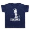 Minder Terry Terence Mccann Tribute Childrens Kids T-Shirt All Cols