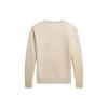 Polo Ralph Lauren Logo Embroidered Solid Color Crew Neck Long Sleeve Sweatshirt Men Sweatshirt Khaki MNPOKNI16823196-250