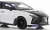 Kyosho Original 1/43 LEXUS RZ600e F SPORT Performance, Black & HAKUGIN II (Silver II), Finished Model, KS03945H2