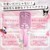 Sanrio Kuromi Purple Dry Hair and Breathable Hairbrush, Wide, Quick-Drying Comb, Women's Brush, Cute, Popular,