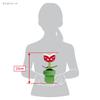 Boeki Super Mario ALL STAR COLLECTION Piranha Plant Plush Toy AC27 San-ei (S) W10×D10×H23cm