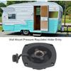 RV City Water Inlet, Wall Mounted RV City Water Inlet Filler Connection Pressure Regulator, City Water Hookup for Marine Motorhome Trailer Boat
