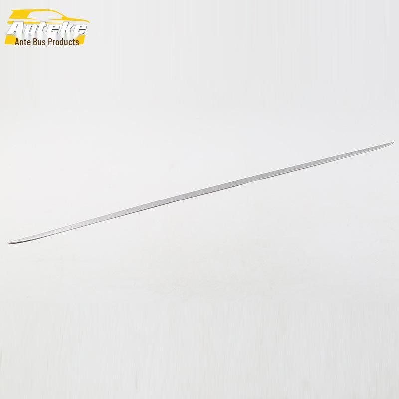 H4 Tailgate Trim: Anti-Scratch Car Rear Trunk Decorative Strip for 18 Models
