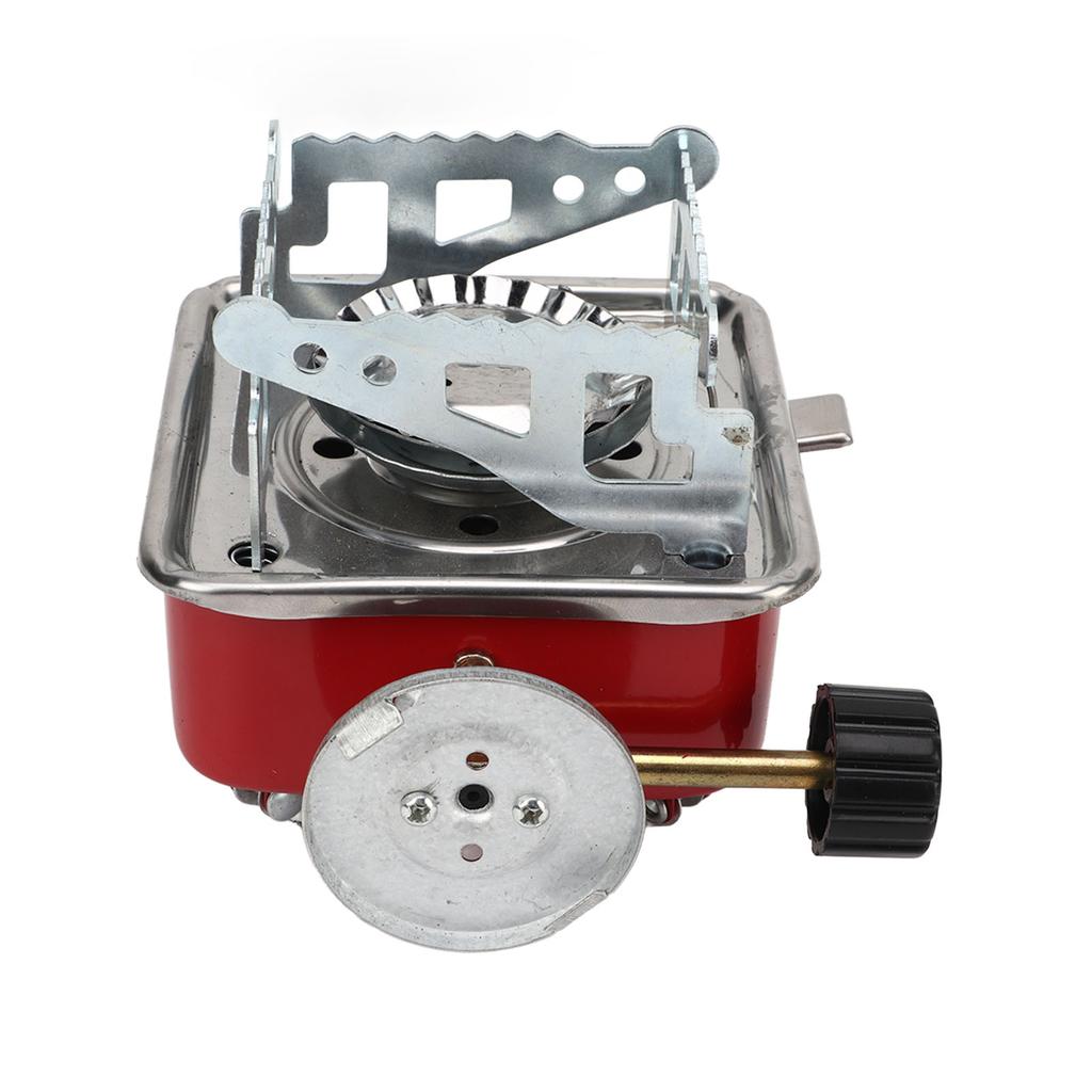2800W Camping Stove Electronic Ignition Portable Butane Gas Stove with Storage Bag for Outdoor Picnic Barbecue