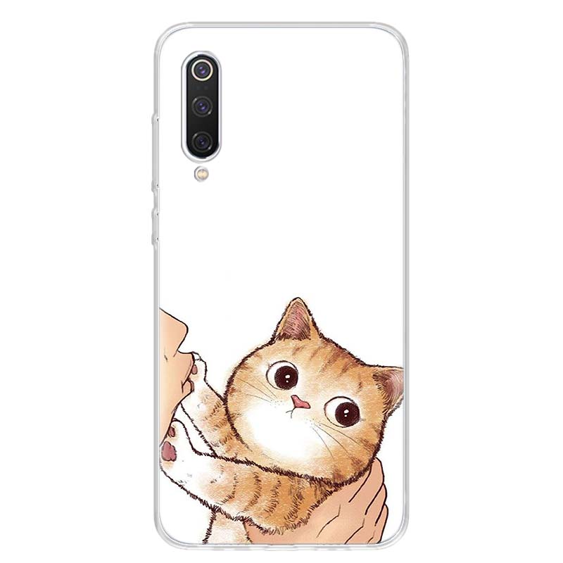 Kiss My Lovely Cat Kitten For Xiaomi Redmi Note 10S 10 11S 11 9S 9 8T 8 Pro Phone Case 11T 5G 11E 9T 7 6 5 5A 4X Fundas Cover Co