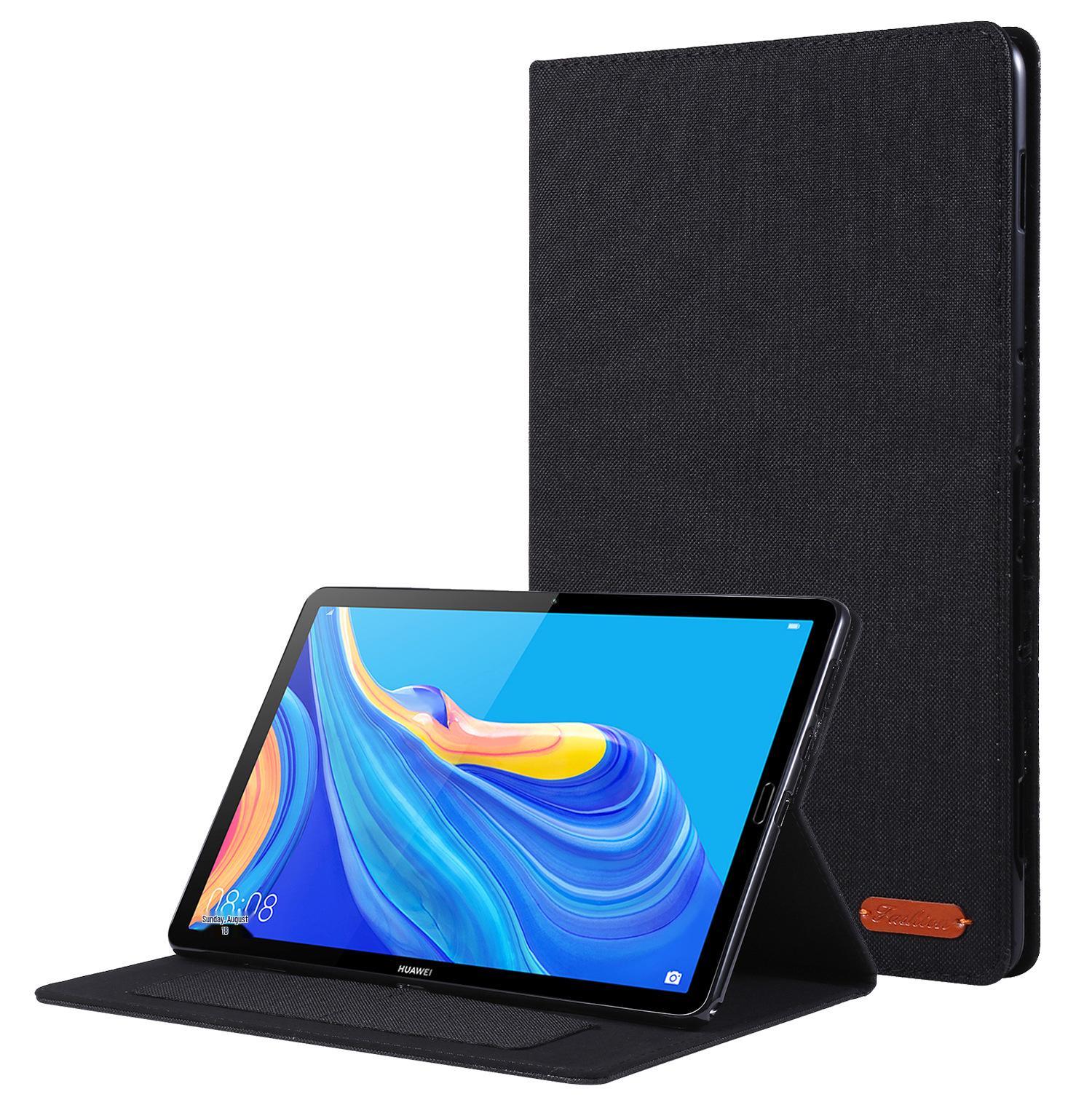 

Защитный чехол с текстурой денима для Huawei MatePad Pro 12.2, 11 Air 12, 11.5S M5-8.0/T5-8.0