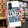 System Of A Down Phone Case For Xiaomi Poco F7 Ultra X7 X6 X5 Pro M7 Redmi 15C 15 13C 13 12C 12 10C 10 9A 9C 9T 9 Shell Poco F7