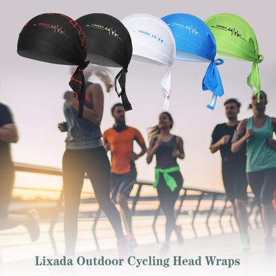 Outdoor Cycle Adjustable Headwrap Breathable Quickdry Bicycle Headband Cap Motorcycle Cycle