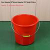 ZhuCang Thick Plastic Storage Bucket