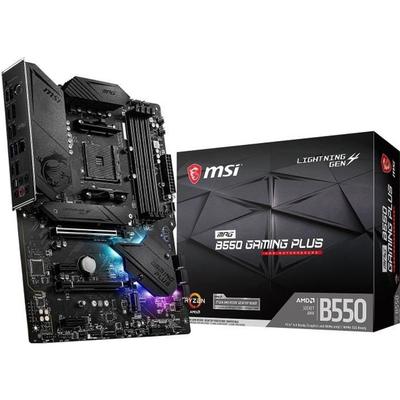 MSI MPG B550 GAMING PLUS Motherboard