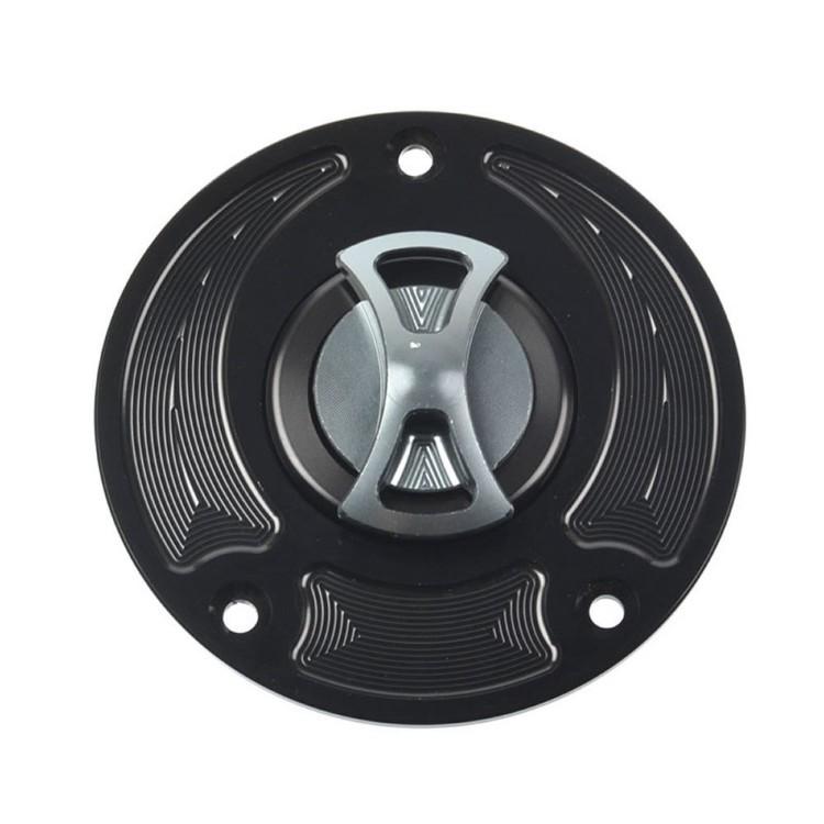 Compatible Suzuki SV650/SV650S/SV1000/SV1000S Keyless Quick-Twist Gas Cap