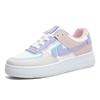 Moda Primavera Otoño Nuevo Casual Cómodo Punta Redonda Suela Gruesa Transpirables Zapatillas Deportivas con Letras Aleatorias en la Parte Superior