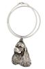 Clumber Spaniel - Dog Necklace, Unique Jewellery for the Dog Fan, Unique Adder Pendant by Brand