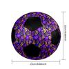 1pc Abstract Colorful Outdoor Sports Football, Size 5, Comfortable And Durable Feel, Ideal Gift for Christmas/Birthday yy26060492