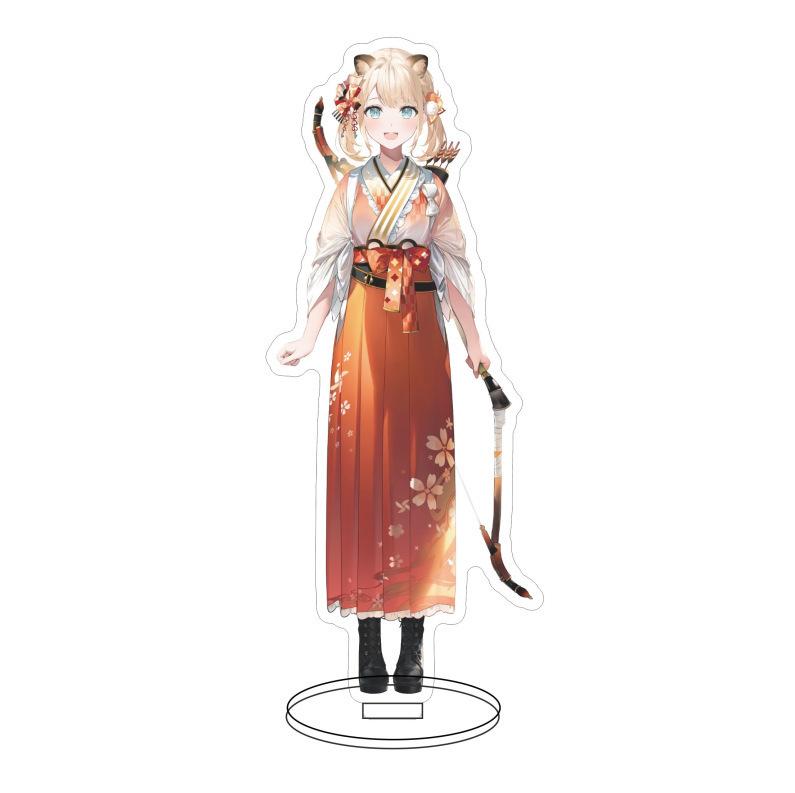 HOT Hololive style Hololive virtual YouTuber activity game character 15CM HD acrylic stand desktop ornament Boy girl