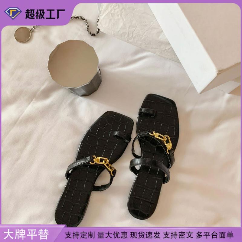 Grape Mom Studiolee Gentle Fairy Wind Bow Silk Square Head Short Thick Heel Sandals Summer New