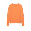 Polo Ralph Lauren Ss23 Solid Logo Embroidered Knit Crew Neck Long Sleeve Sweater Women sweater Orange 2118916403-008