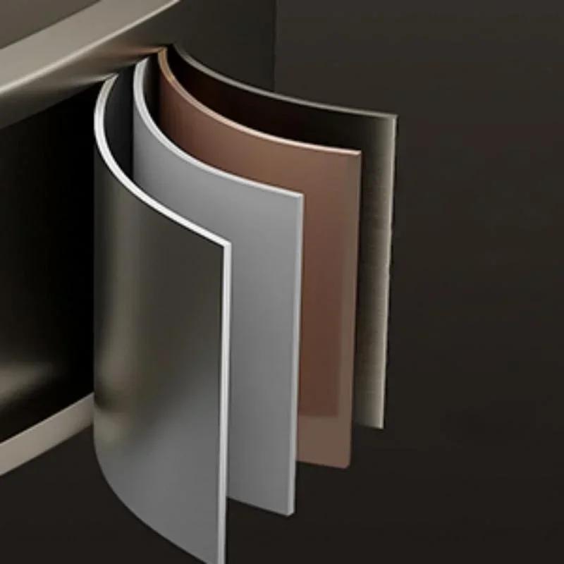 Bathroom Kitchen Shower Corner Shelf No Drilling Wall Mounted Adhesive Storage Rack Closet Organizer Wall Home Shelf Shelves