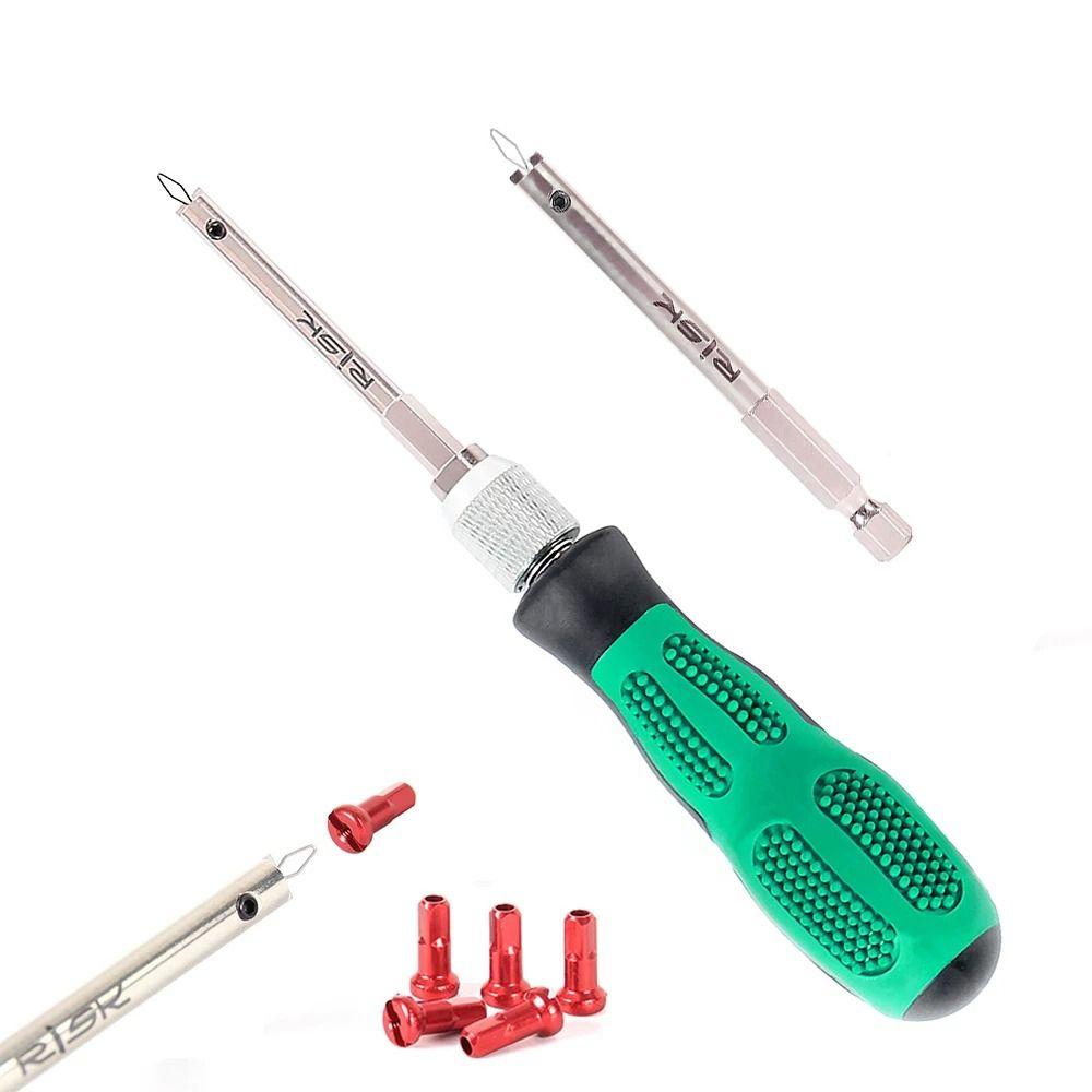 Bicycle Repair Tools Removal Tool Bicycle Spoke Cap Bike Spoke Nipple Removal Wrench Insertion Tool