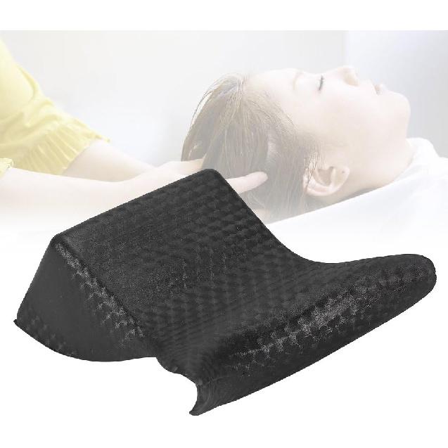 Shampoo Neck Pads-Beauty Neck Pads Shampoo Bowl Shampoo Back Wash Pads Salon Spa Equipment Pillows, PVC Hair Material Non-Slip Mats for Home Hair
