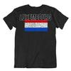 Flag T-Shirt Luxembourg Fashion Country Keepsake Gift Pride Logo