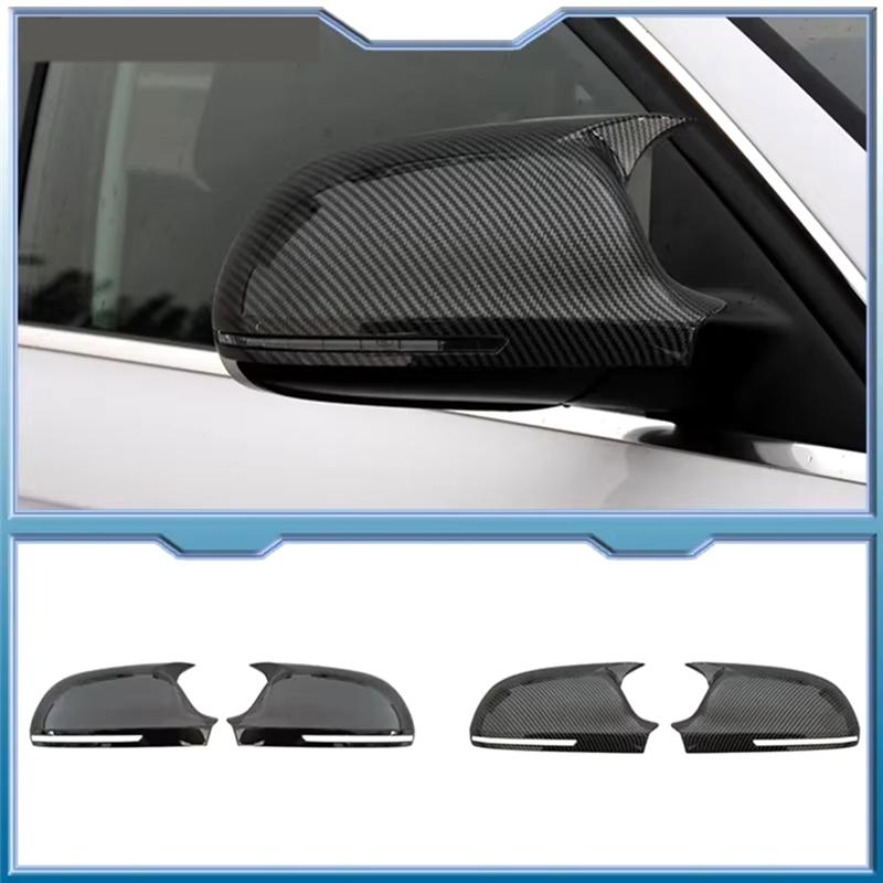 

A03Z-Rearview Side Mirror Cover Rear Mirror Housing Shell Rear Mirror Housing Shell Trim Black чорний