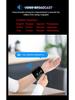 LED Wrist Blood Pressure Monitor - Fully Automatic Electronic Home Medical Device with Rechargeable Battery