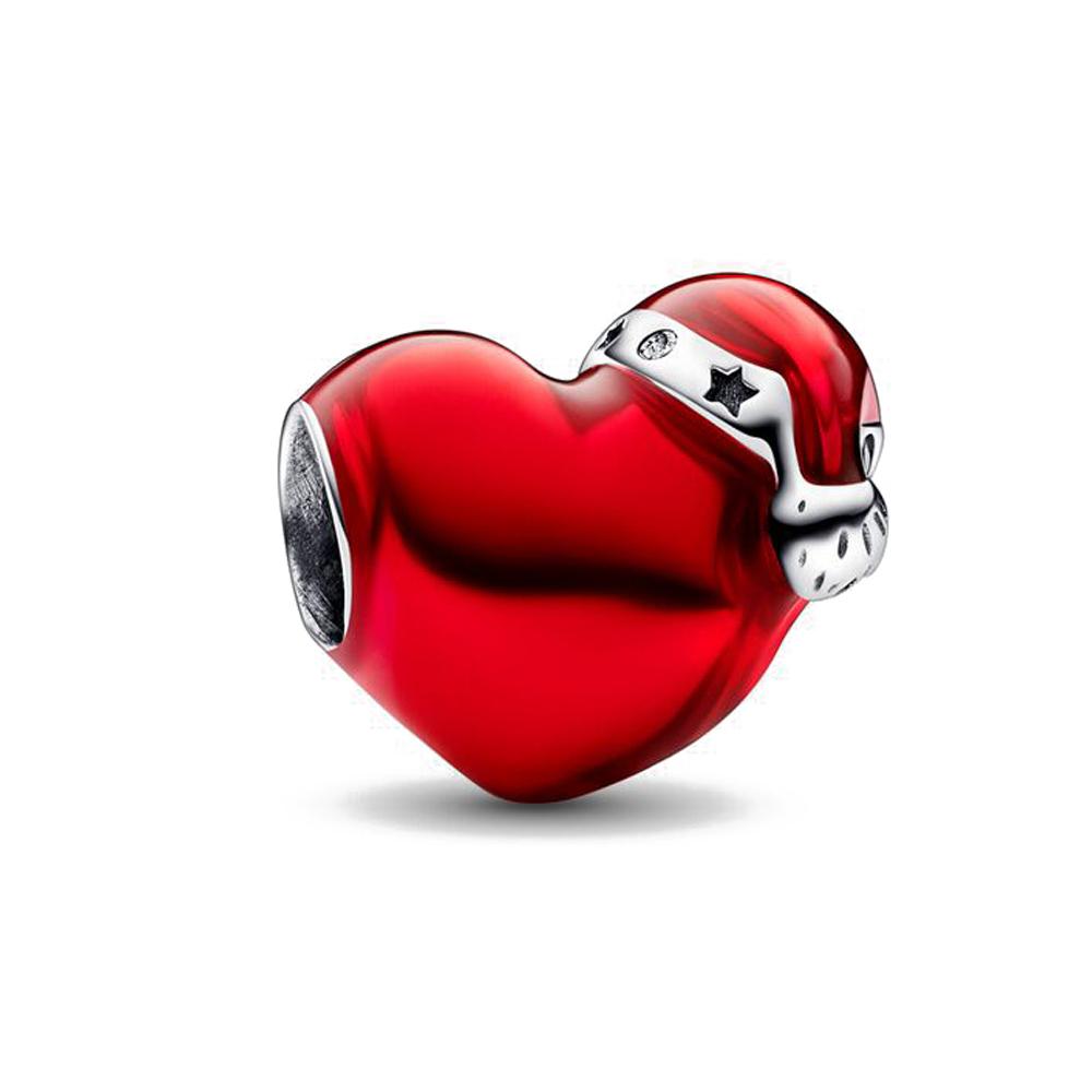 New Fashion Christmas Series Snowman Christmas Hat Elk Charms Fashion Pendant Fit Original Bracelets Diy Women Jewelry Gift