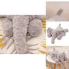 Soft Plush Cartoon Cute Elephant Stuffed Animal Toy For Kids Ideal Gift For Girls