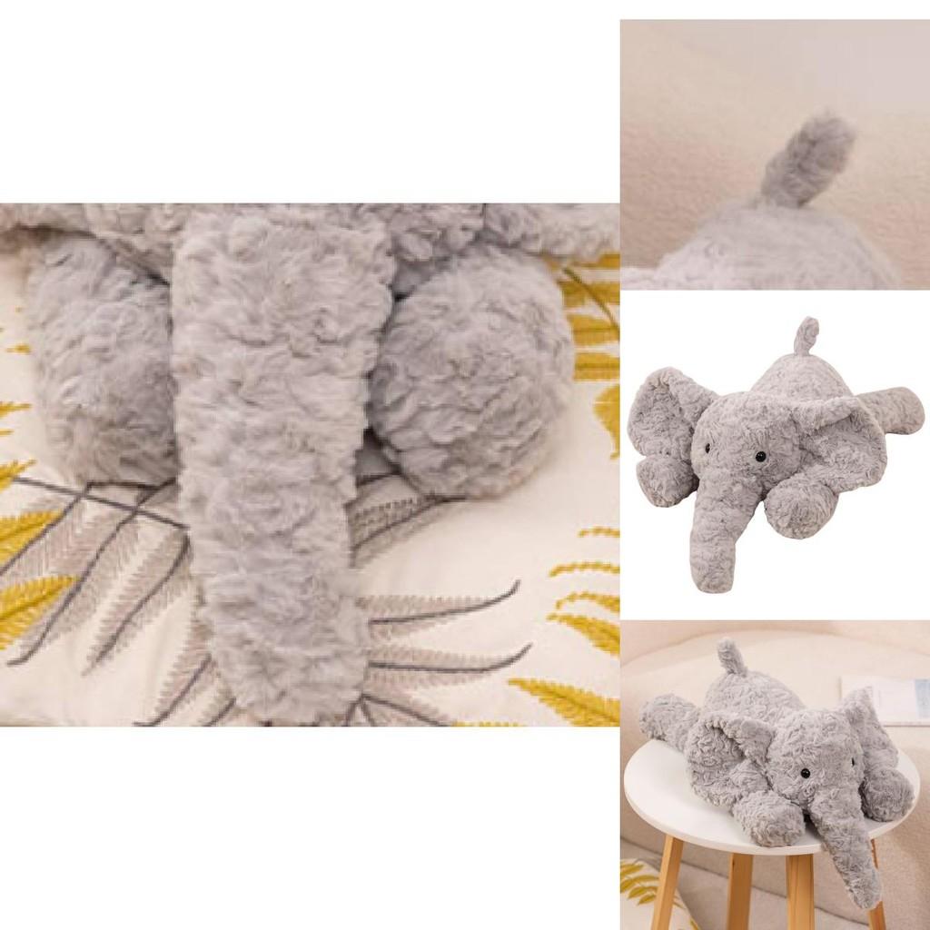 Soft Plush Cartoon Cute Elephant Stuffed Animal Toy For Kids Ideal Gift For Girls