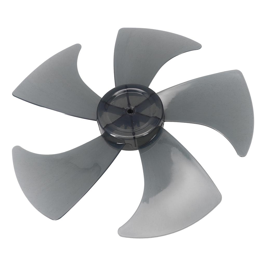 Upgrade Your Pedestal Fan with This Five Leaves Plastic Fan Blade  Easy To Install  Suitable for 14 Stand Fan Black and White